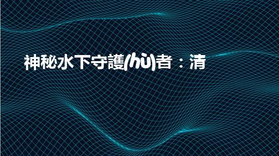 神秘水下守護(hù)者：清淤機(jī)器人的奇幻世界！